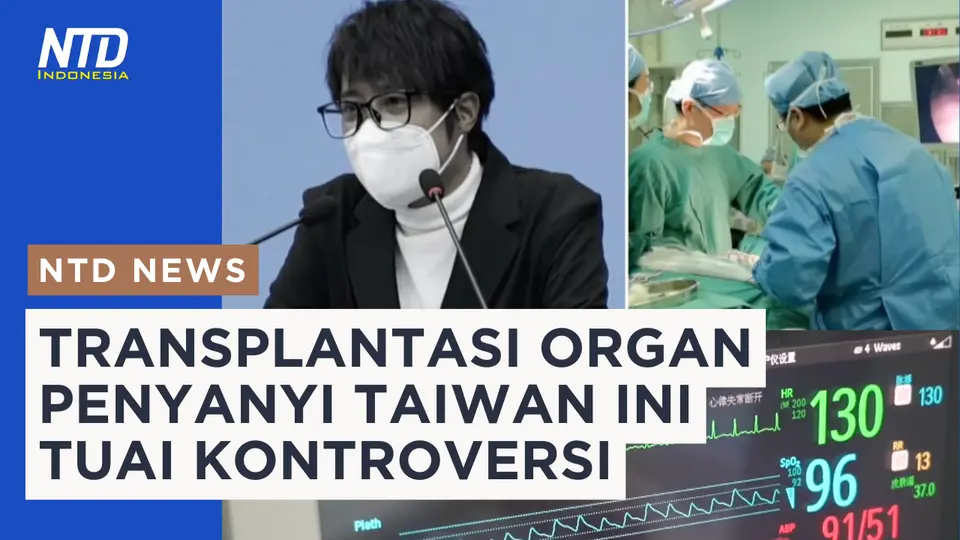 Transplantasi Organ Penyanyi Taiwan Menuai Kontroversi #transplantasiorgan #china