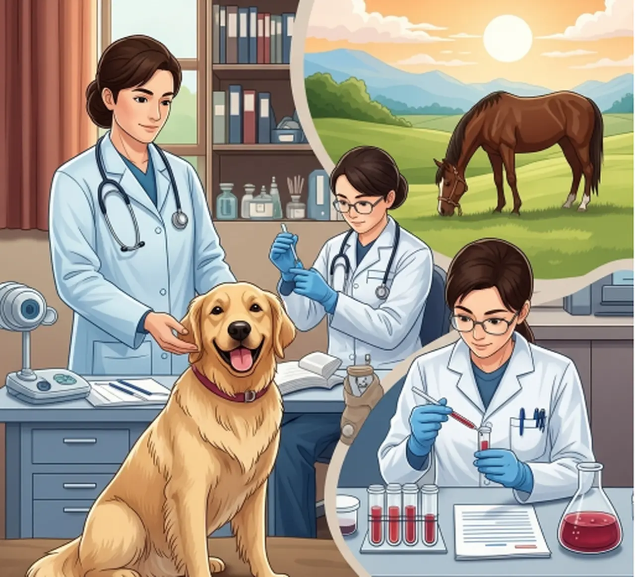 Animal Health Market Trends: Regional Insights and Technological Innovations 2032