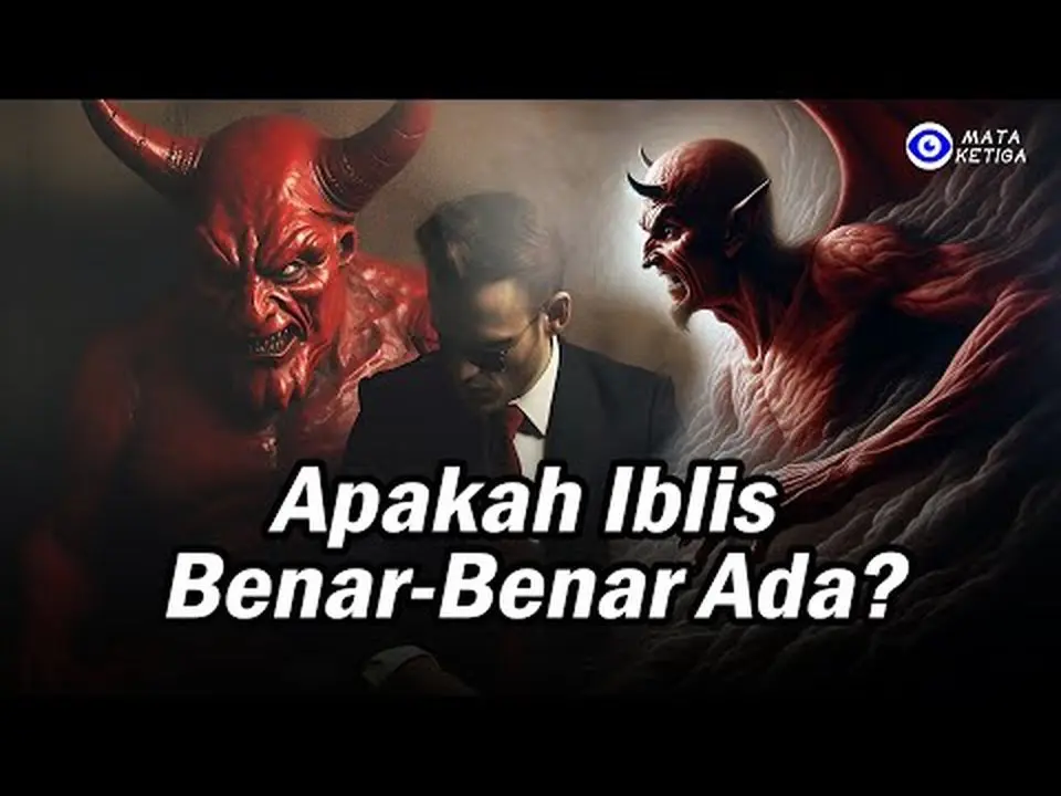 Apakah Iblis Benar-Benar Ada? Sebuah Percakapan Menegangkan antara Kebenaran dan Ketakutan
