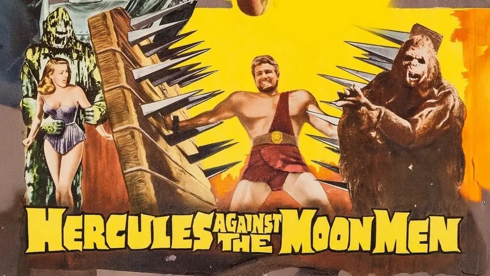 Hercules Against the Moon Men