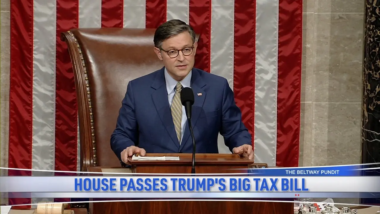 House Passes Trump's 'One Big Beautiful Bill Act'