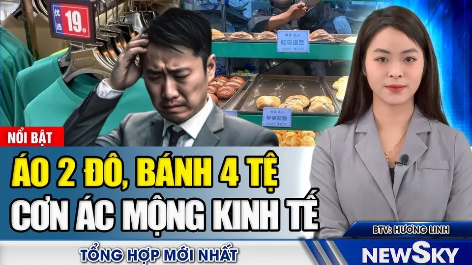Thuế Của TT Trump Đang Tàn Phá Thương Mại Ngoại Thương Của Trung Quốc