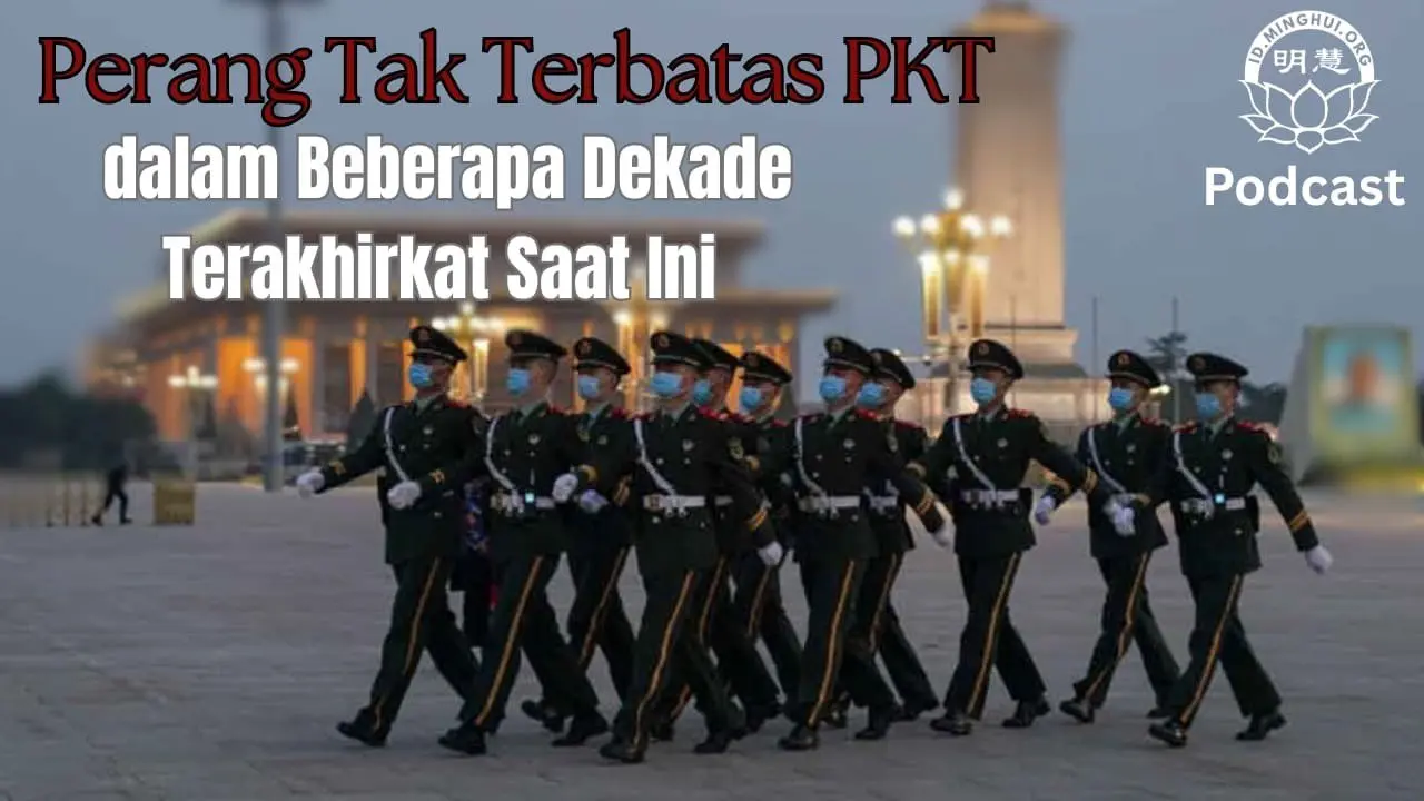 Perang Tak Terbatas PKT dalam Beberapa Dekade Terakhir
