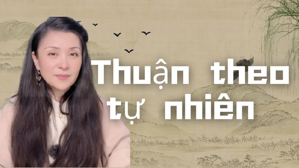 Rất nhiều người, khi gặp phải khúc quanh trong đời, khó khăn hay bế tắc, chỉ biết nhún vai và lấy “thuận theo tự nhiên” ra để