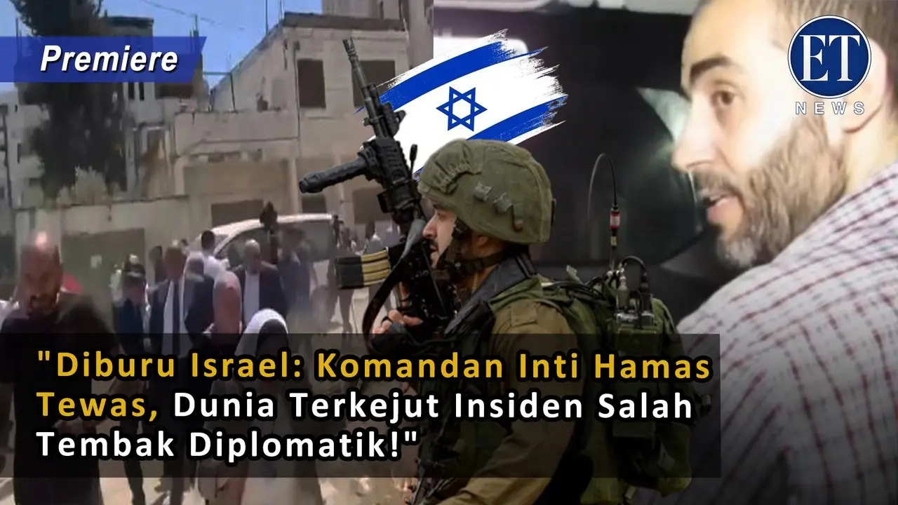"Diburu Israel: Komandan Inti Hamas Tewas, Dunia Terkejut Insiden Salah Tembak Diplomatik!"