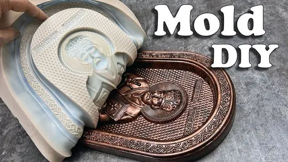 Crafting Sacred Icons 3D Printing, Silicone Molding, and Plaster Casting Adventure!