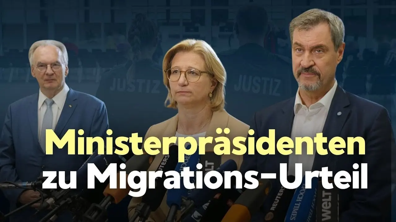 Haseloff: „Große Mehrheit“ für Dobrindts Grenzpolitik – Woidke: Aber auf „rechtssicheren Fundament“