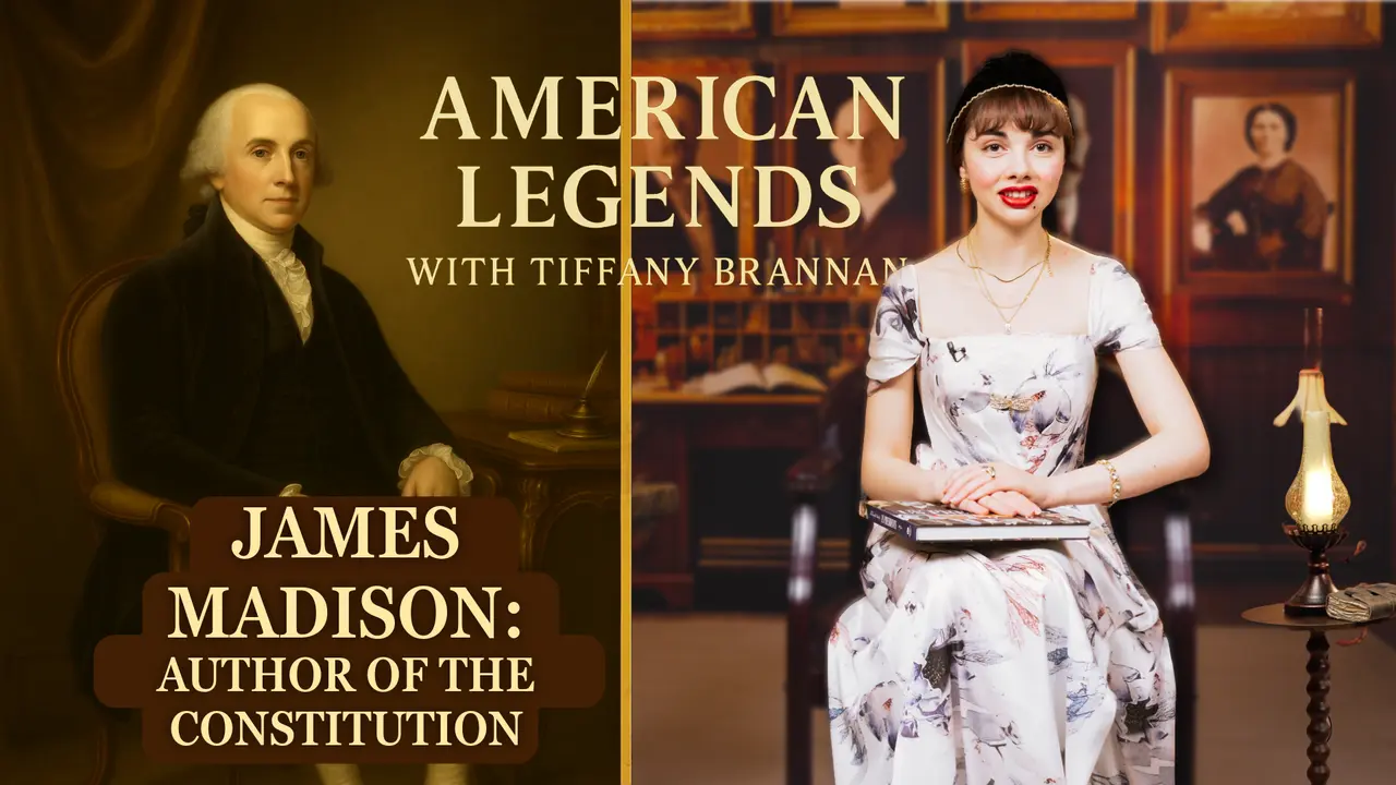 JAMES MADISON: AUTHOR OF THE CONSTITUTION