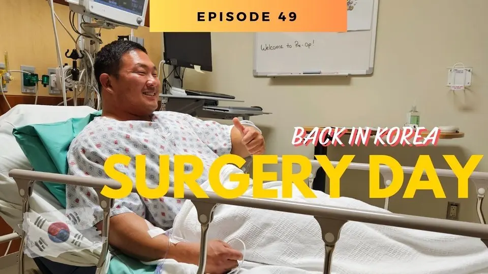 Surgery Day | Chad’s bilateral leg Fasciotomy
