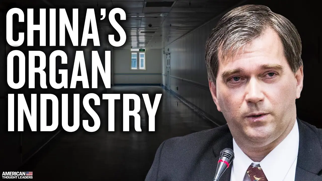 How China's Operating Rooms Turned Into Execution Grounds: Dr. Torsten Trey