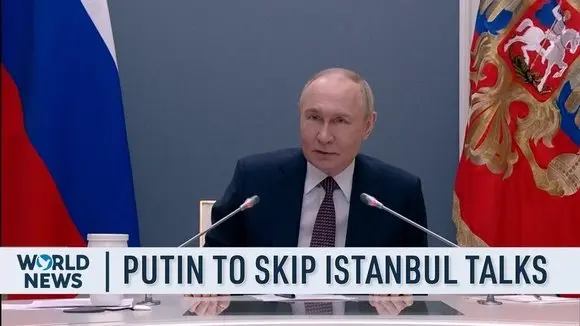 Putin Has no Plans to Join Direct Talks With Ukraine in Istanbul, the Kremlin Says