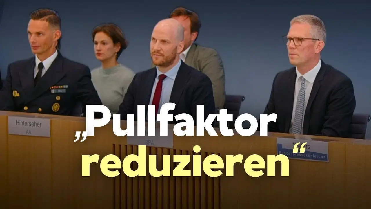 Regierungspressekonferenz vom 28. Mai 2025 | Migration | Mietpreisbremse | Waffenexporte | BPK