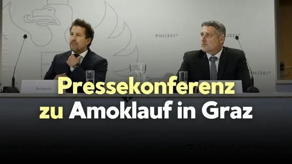 Polizei: Amokläufer aus Graz war „introvertierter“ Ego-Shooter-Spieler