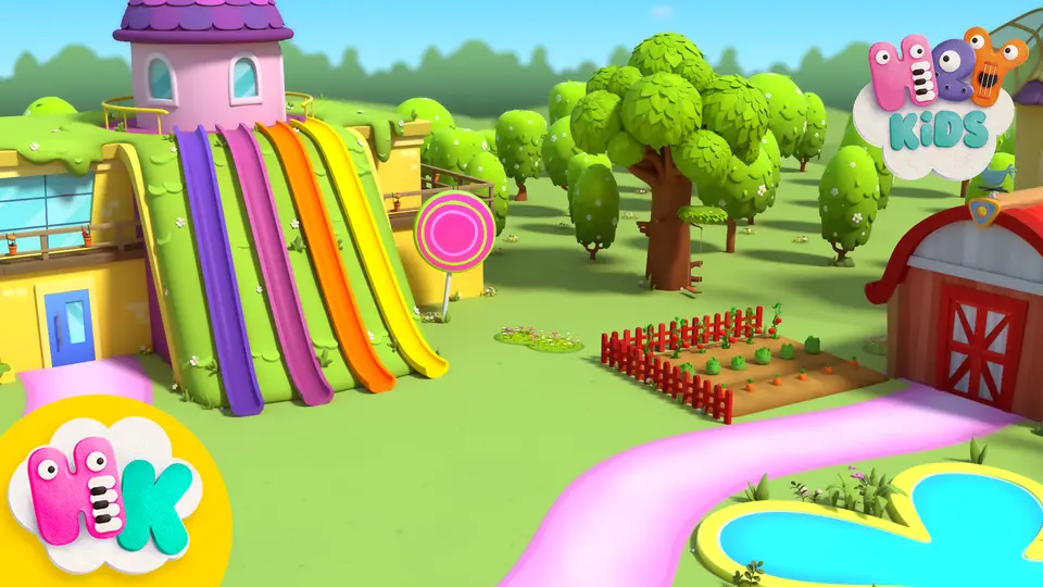 HeyKids Jenna & Crunchy