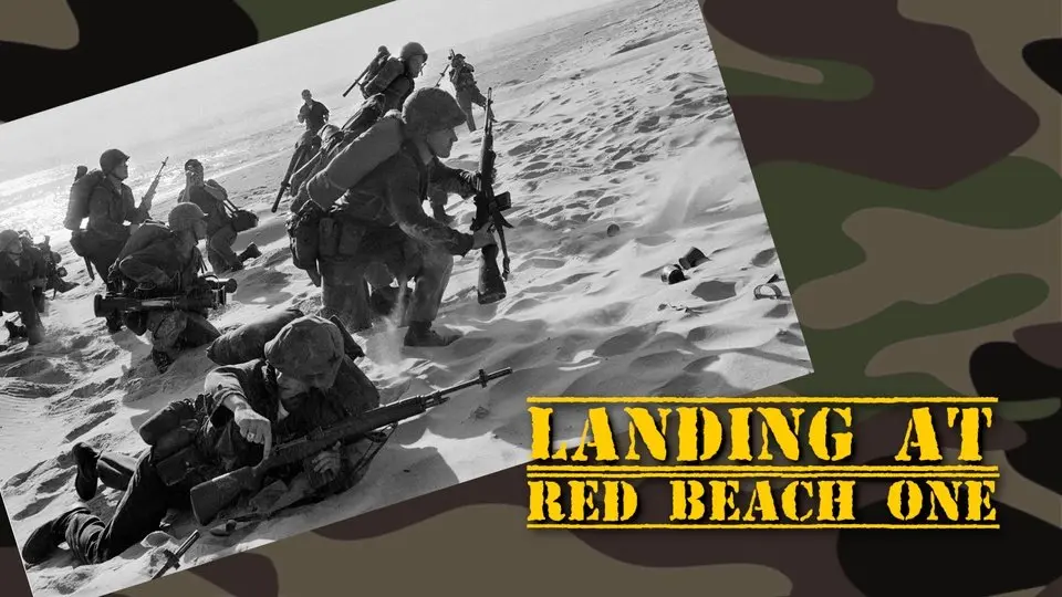 Landing at Red Beach One