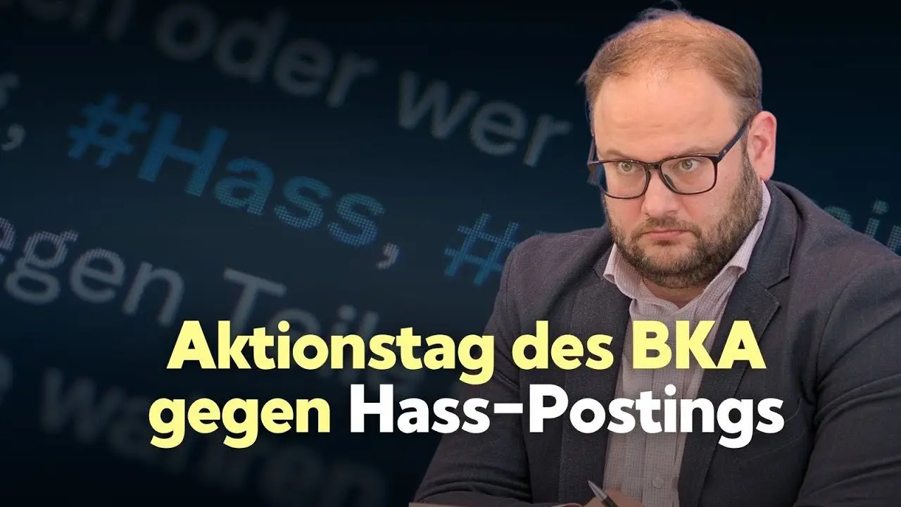 Aktionstag gegen “Online-Hetze“: Was sind die Kriterien bei den Hausdurchsuchungen bei Hasspostings?