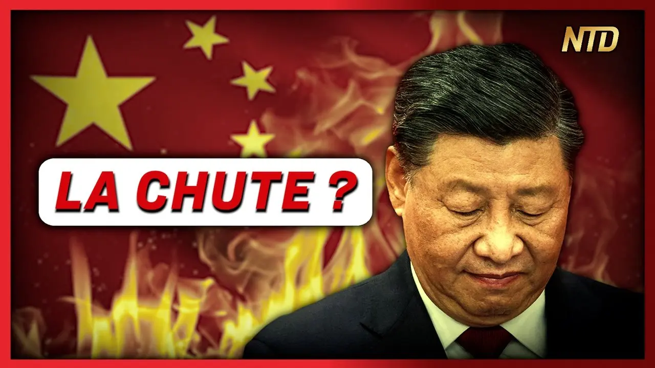 Les droits de douane font s'effondrer l'ensemble de l'économie chinoise