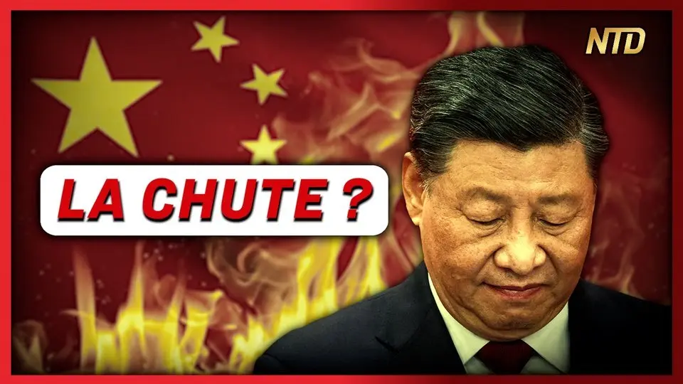 Les droits de douane font s'effondrer l'ensemble de l'économie chinoise