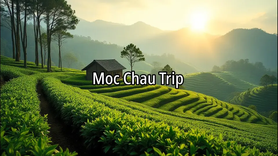 Moc Chau, Viet Nam Trip