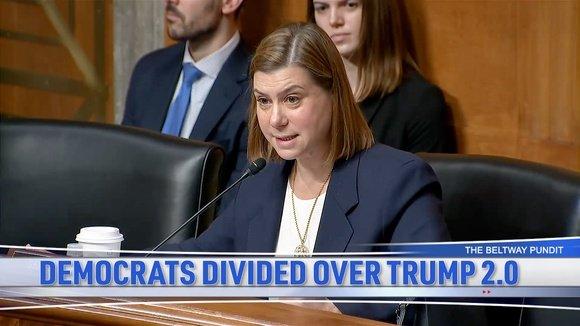Slotkin Says Democrats Split on Strategy During Trump’s Second Term
