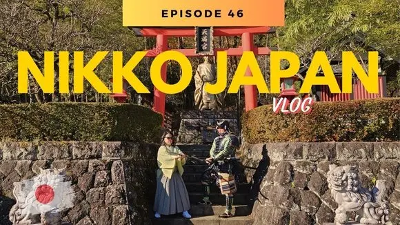 Exploring Edo Wonderland in Nikko | Japan Travel Vlog Day 2