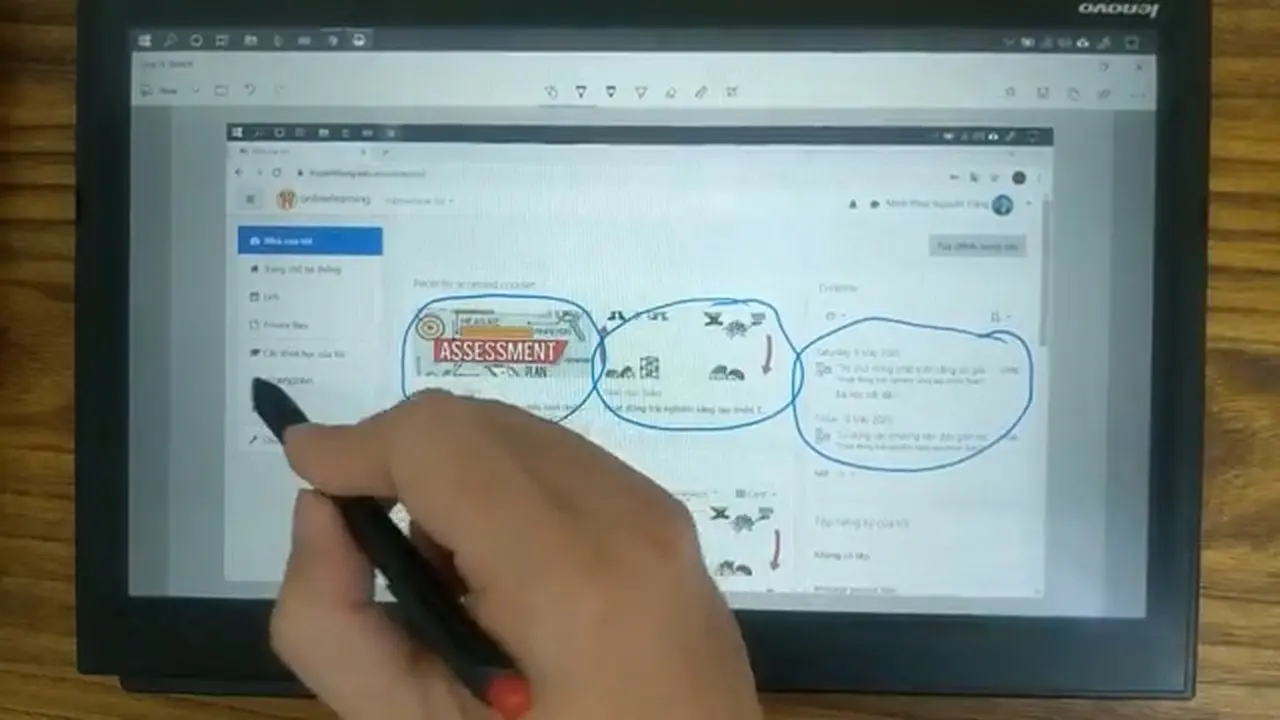 Tạo một Khoá học mới trên Moodle