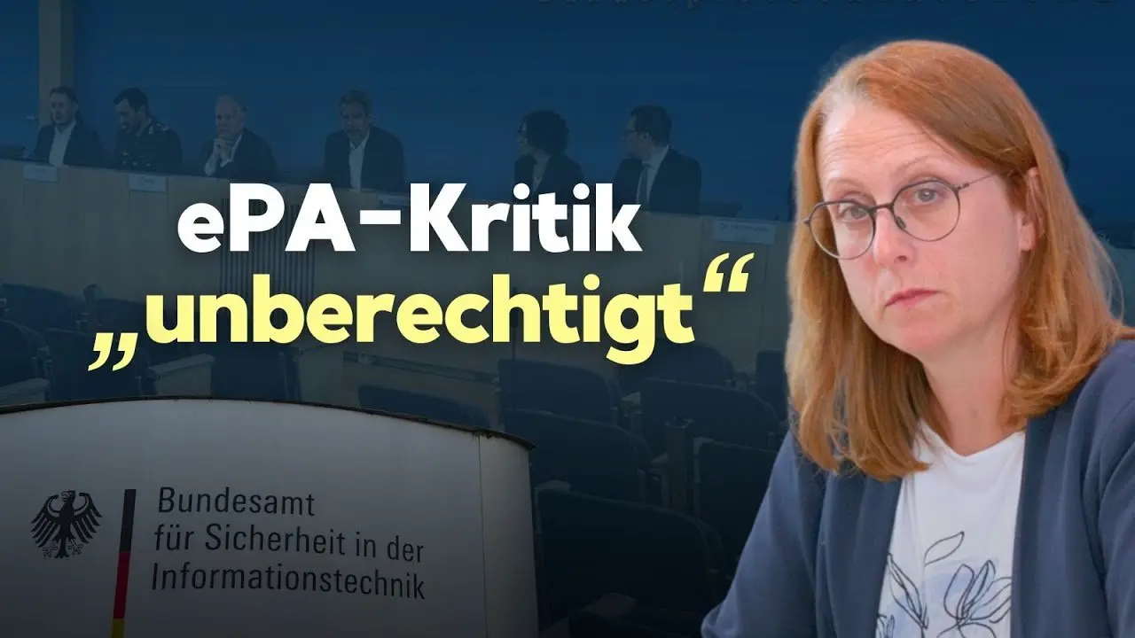 Bundesgesundheitsministerium zur ePA: „Kritik unberechtigt“ – BSI gab grünes Licht