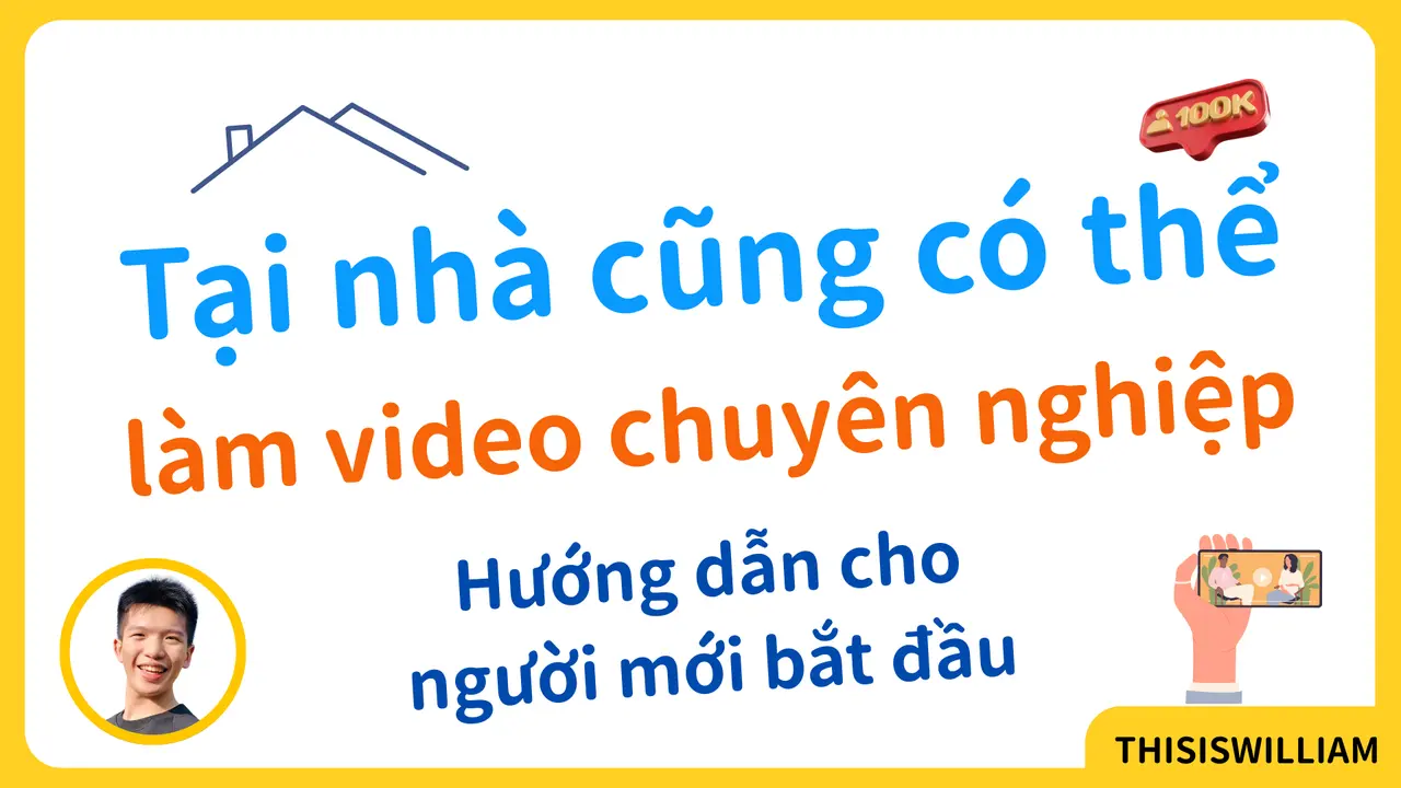 Tôi đã bắt đầu hành trình phương tiện truyền thông cá nhân một mình chỉ với một chiếc điện thoại như thế nào!  