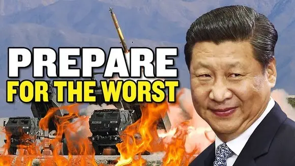 China SLAMMED by US Sanctions, Military Going Live