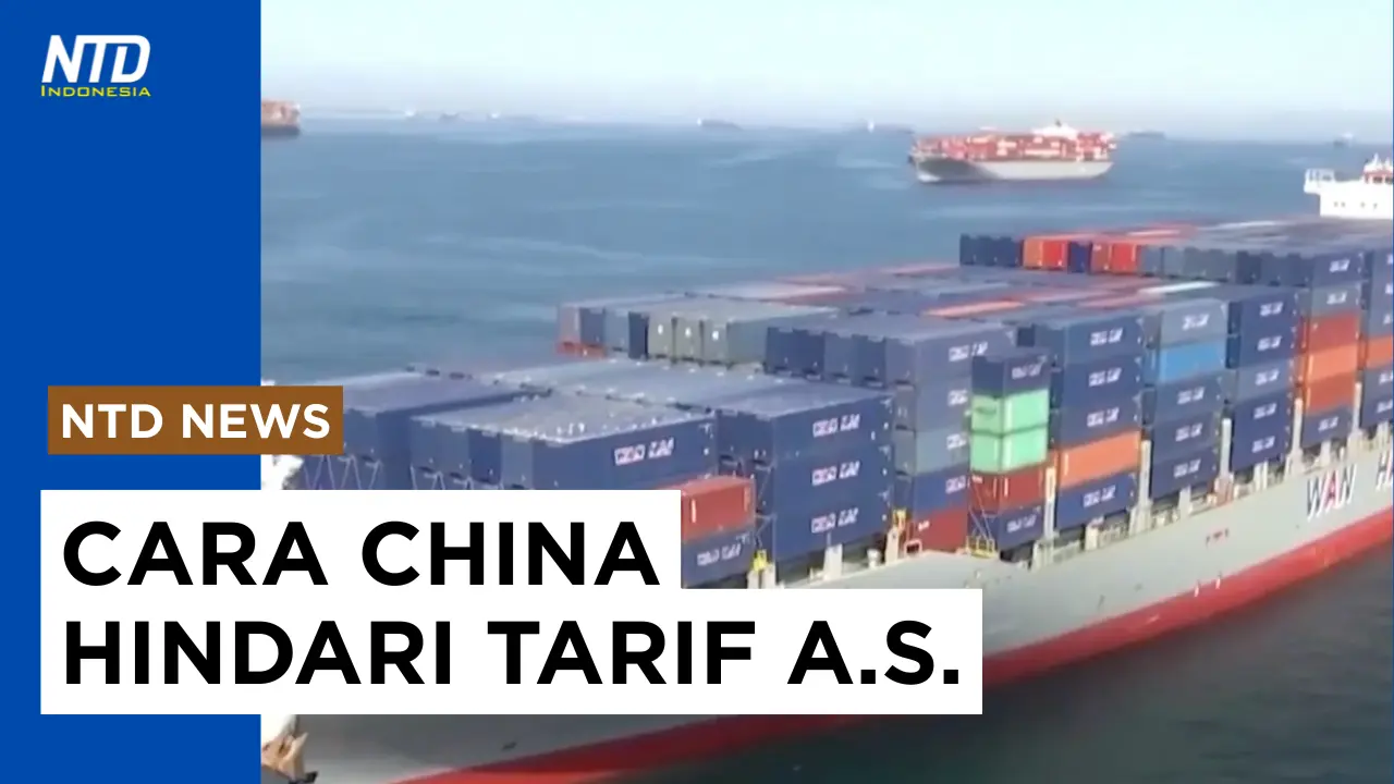 Cara China Menghindari Tarif Dagang A.S. #tarifdagang #perangdagang