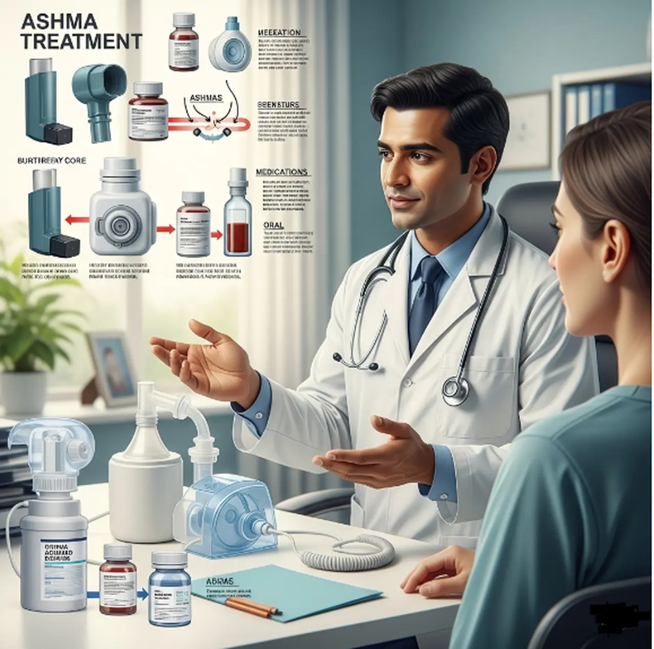 Asthma Treatment Market Therapy Trends 2032