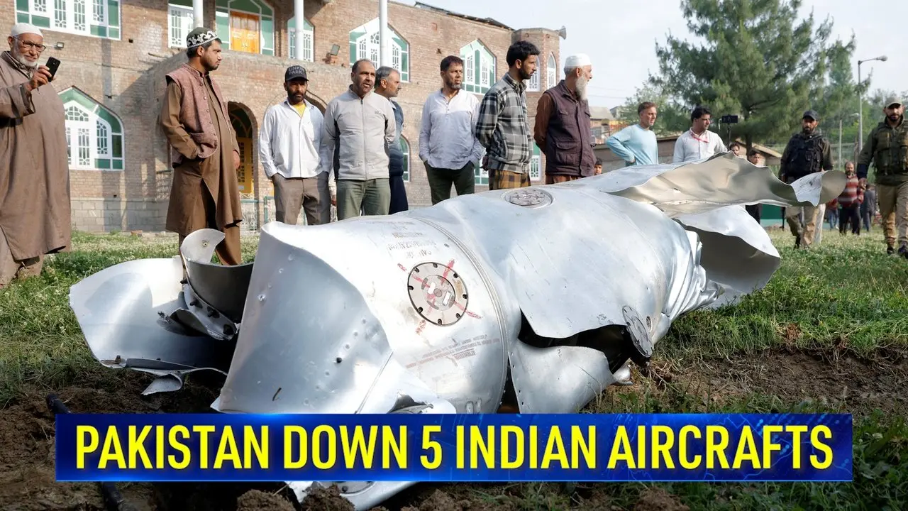 Pakistan Claims to Have Downed 5 Indian Jets and Unmanned Aerial Vehicles
