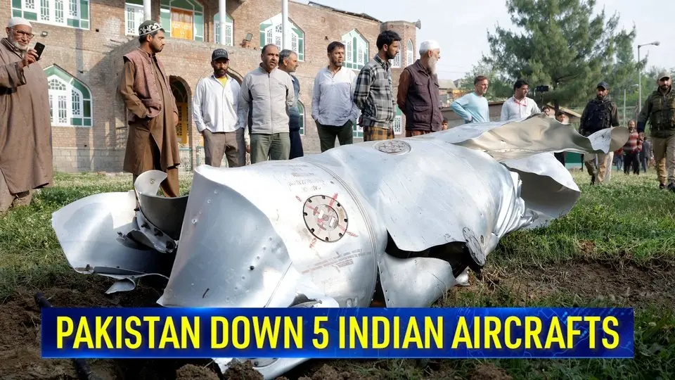 Pakistan Claims to Have Downed 5 Indian Jets and Unmanned Aerial Vehicles