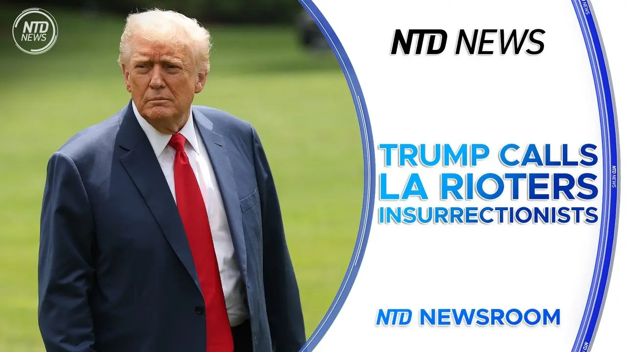 NTD Newsroom Full Broadcast (June 9)