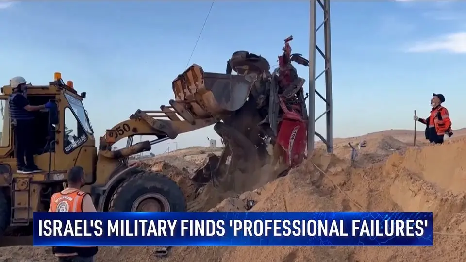 Israel's Military Finds 'Professional Failures' in Killings of Gaza Medics