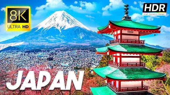 Descubre la belleza natural más espectacular de Japón en 8K HDR TV #tv