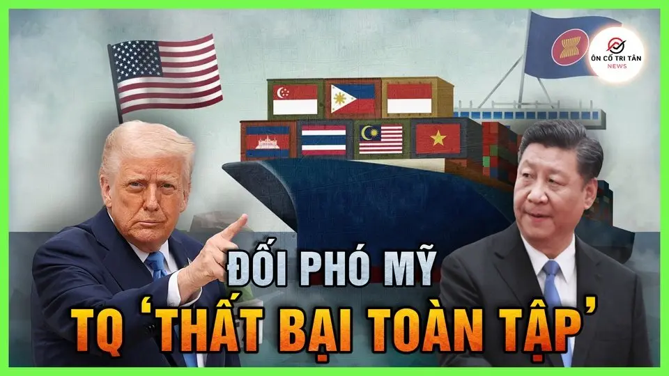 Lộ chiến lược đối phó Mỹ của Trung Quốc, nhưng Bắc Kinh lại đụng phải hòn đá tảng!