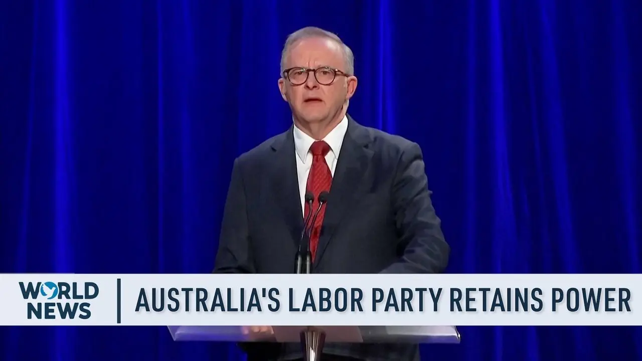 Australia's Labor Party Retains Power as Conservative Leader Loses Seat in Shock Vote Defeat