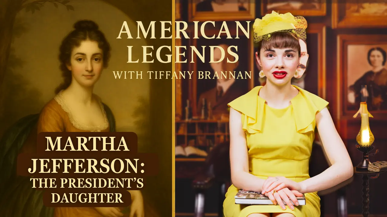 Martha Jefferson: The President’s Daughter