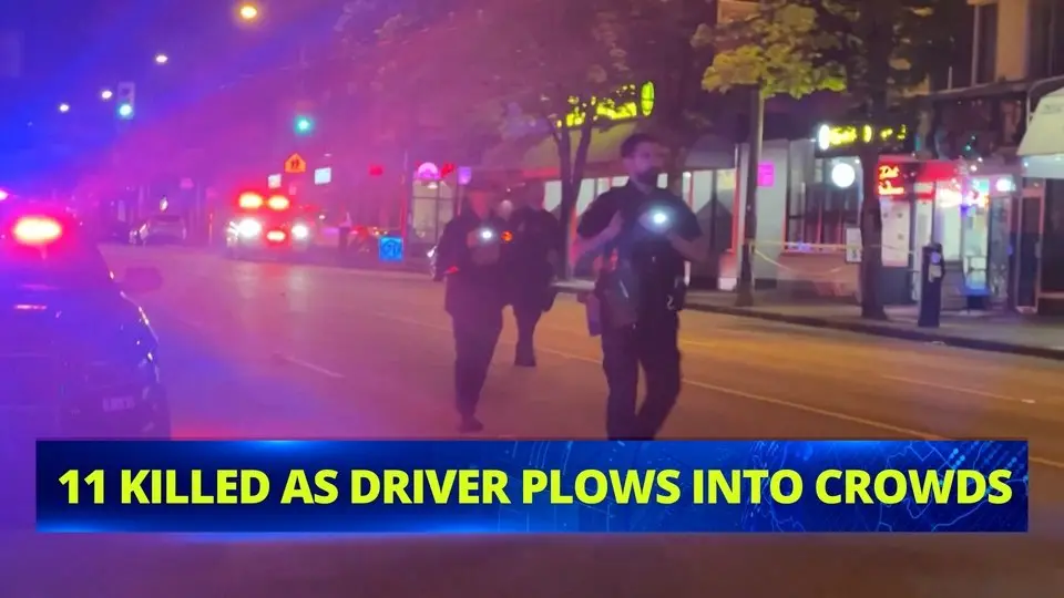 11 Killed as Driver Plows Into Crowds in Vancouver Street Festival