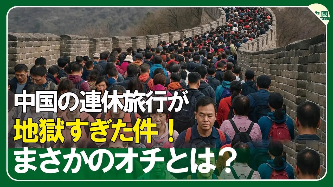 中国の連休旅行が地獄すぎた件！まさかのオチとは？