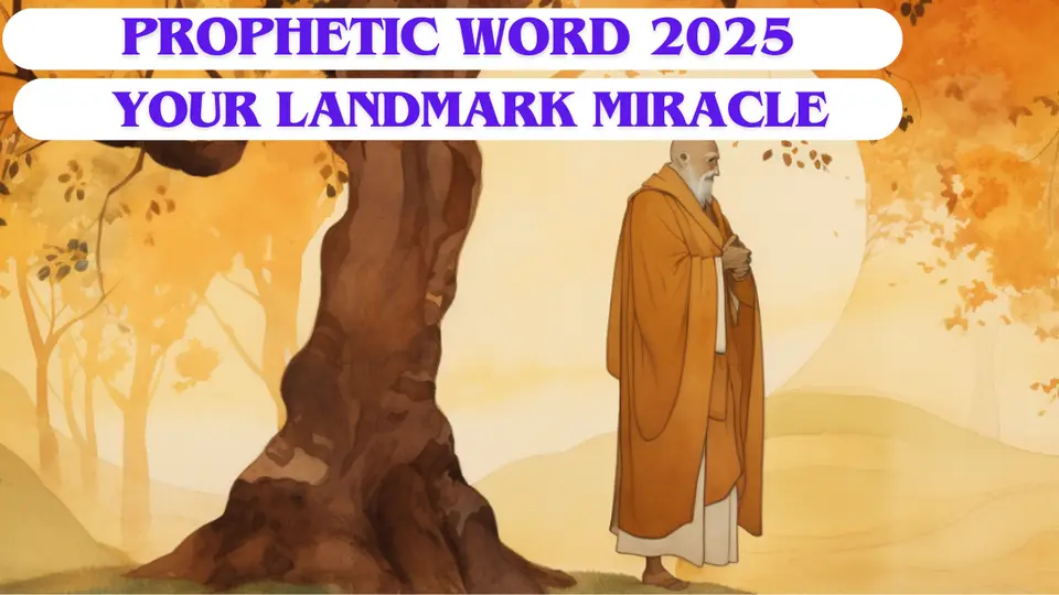 PROPHETIC WORD 2025: Your Landmark Miracle Starts THIS YEAR