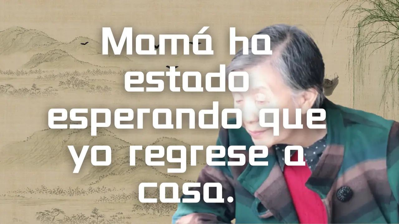 Cuando el hijo quiere cuidar a sus padres, ellos ya no están. No esperes a perderlos para lamentarlo. Valora cada momento con