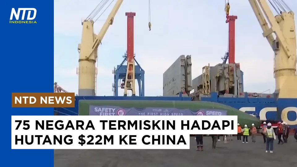 75 Negara Termiskin Dunia Hadapi Hutang China Sebesar 22 Miliar Dolar di 2025 #beltandroadchina #hutangpkc