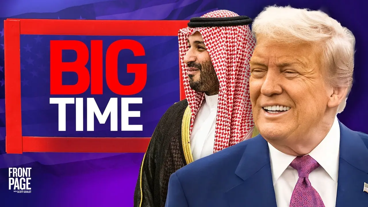 Day One Highlights: Trump's Trip To Saudi; Inflation Numbers Crush Tariff Narrative; Newark Chaos