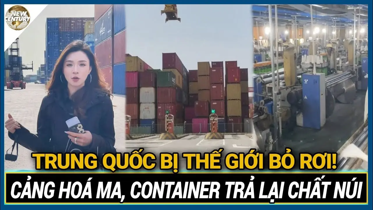 Rời Đi Trước Khi Quá Muộn! Doanh Nghiệp Ngoại Quốc Âm Thầm Rút Khỏi Trung Quốc
