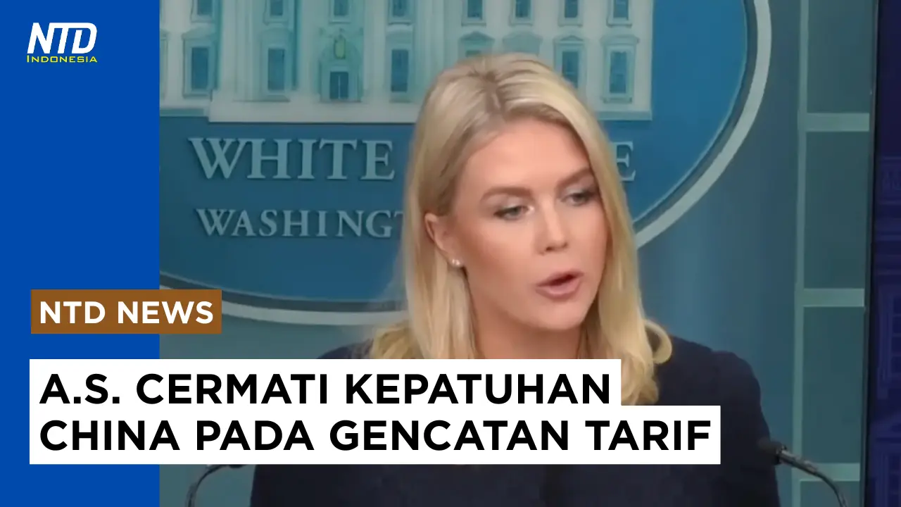AS Cermati Kepatuhan China Pada Gencatan Tarif 90 Hari #perangtarif #perangdagang