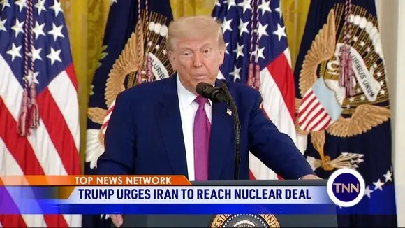 Trump Urges Iran to Reach Nuclear Deal After Israeli Airstrikes
