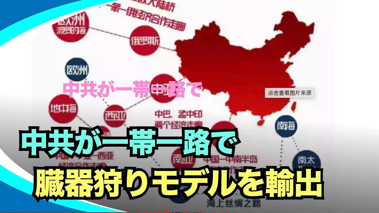 追査国際が報告書 健康な人からの臓器収奪ビジネス 一帯一路で拡大