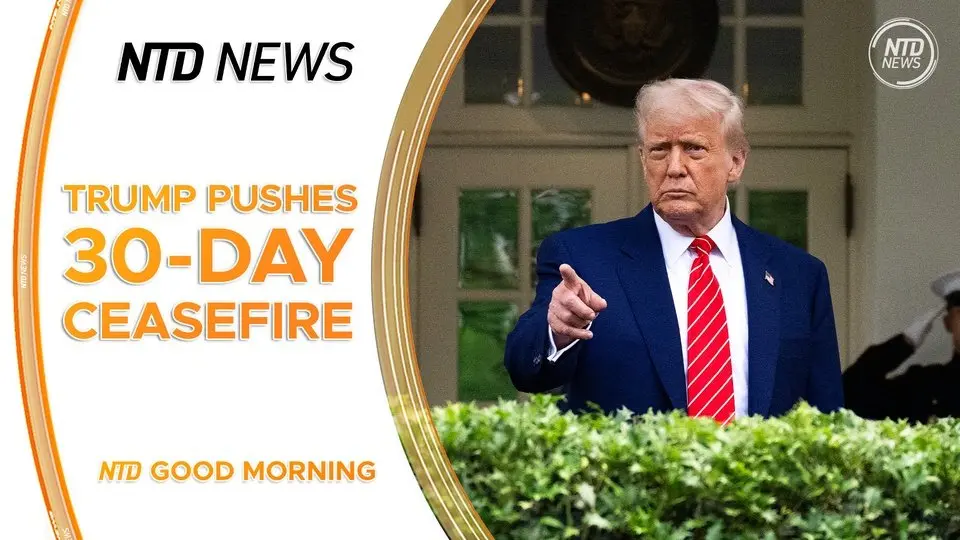 Trump Calls for 30-Day Russia-Ukraine Ceasefire; Pope Leo XIV Elected as First American Pontiff